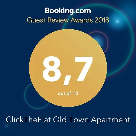 Clicktheflat Old Town Lägenhet *