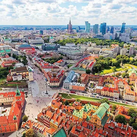 Clicktheflat Old Town Warsaw